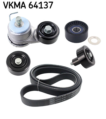 SKF VKMA 64137 Set curea...